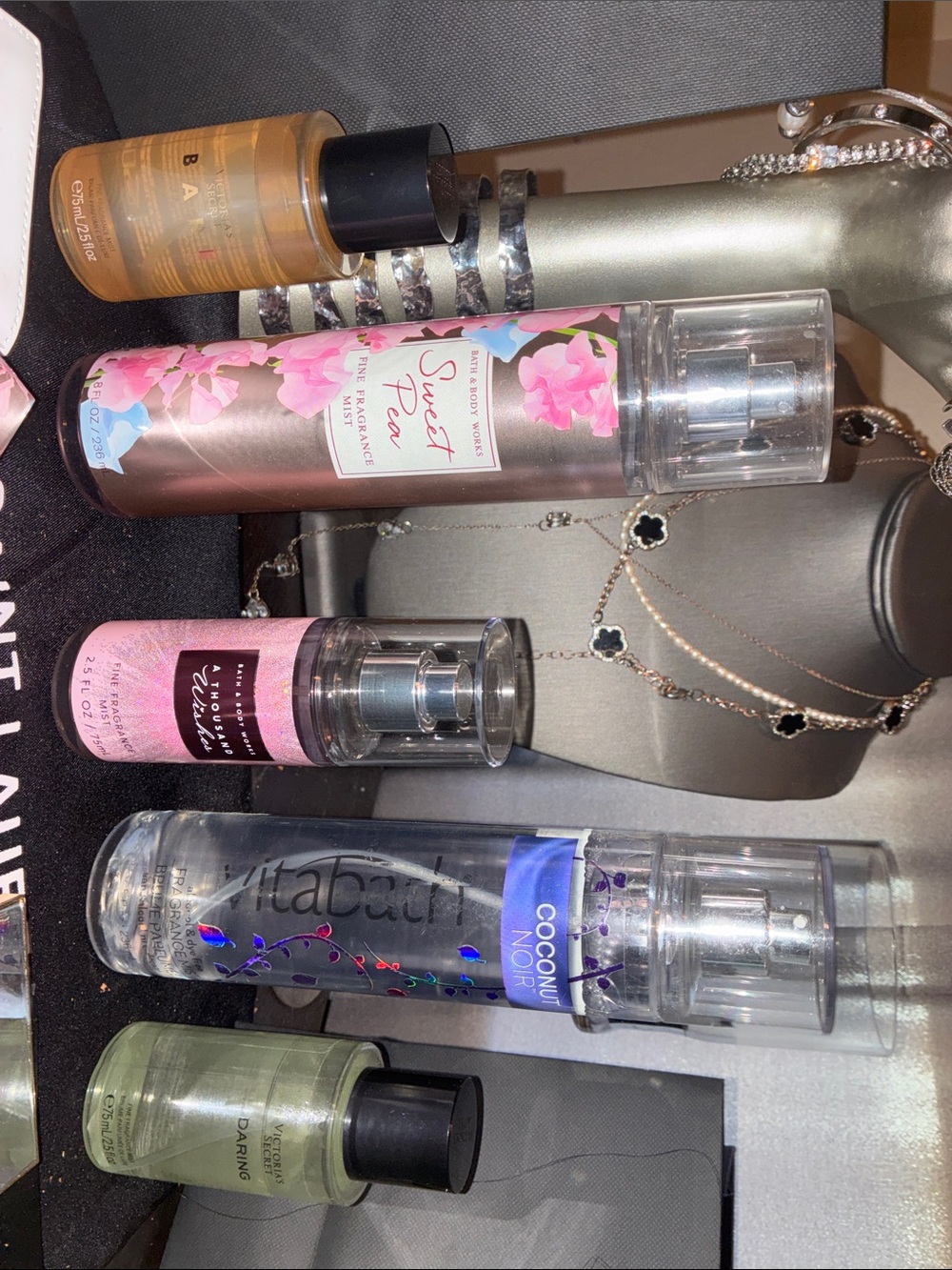 ~A Thousand Wishes, Sweet Pea,Coconut Noir, Bare & Daring Bundle Plus Free Gift~ - Picture 9 of 16